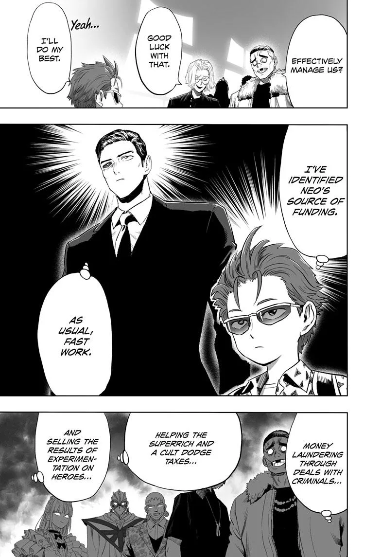One Punch Man - Chapter 203 (Fever) - Page 8