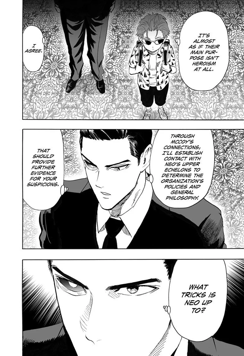 One Punch Man - Chapter 203 (Fever) - Page 9