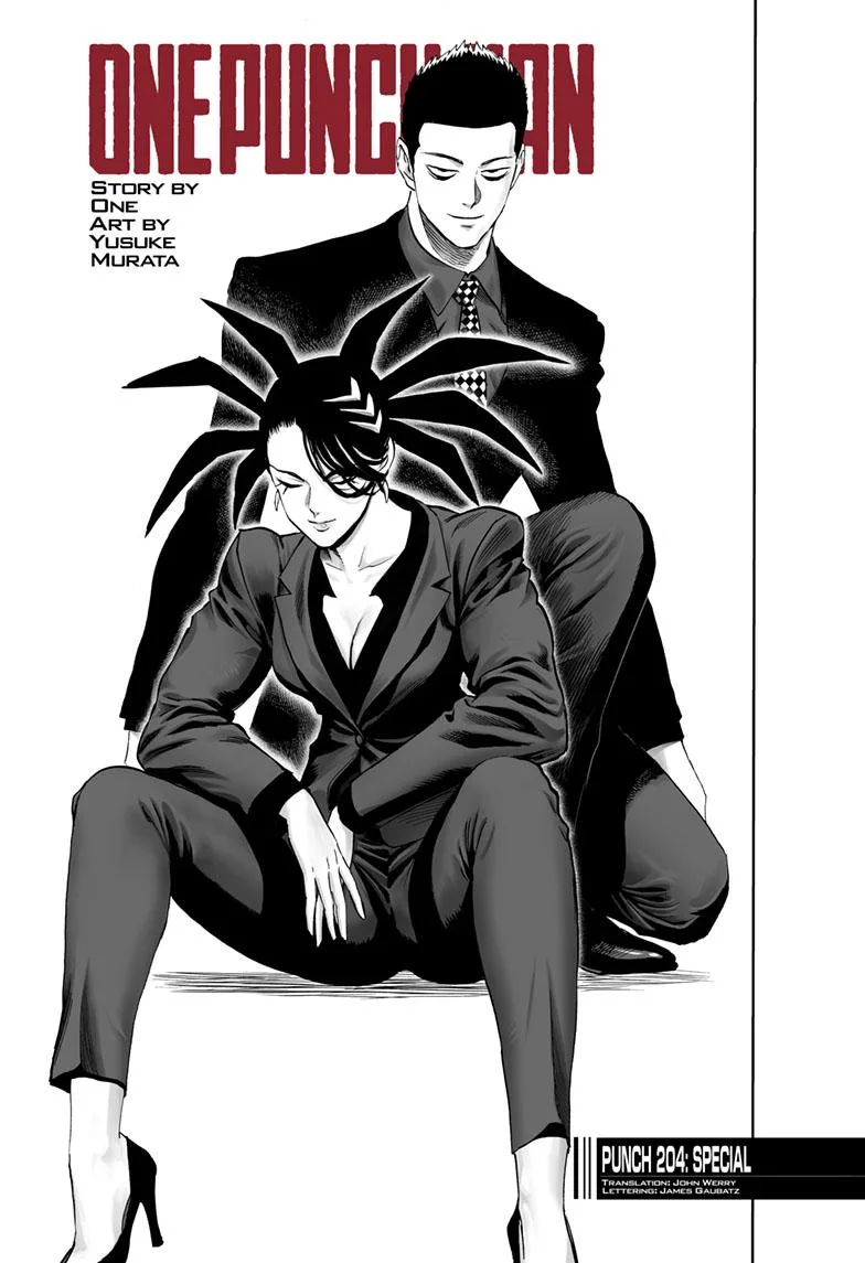 One Punch Man - Chapter 204 (Fully Recovered) - Page 1