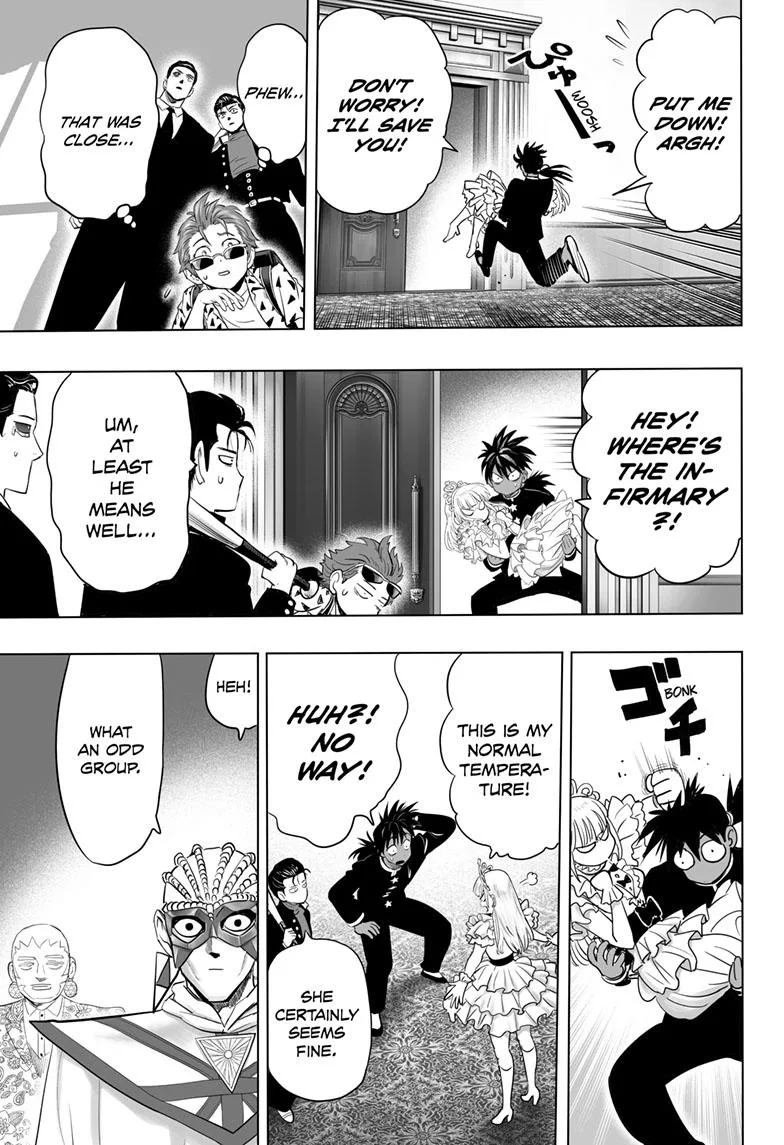 One Punch Man - Chapter 204 (Fully Recovered) - Page 10