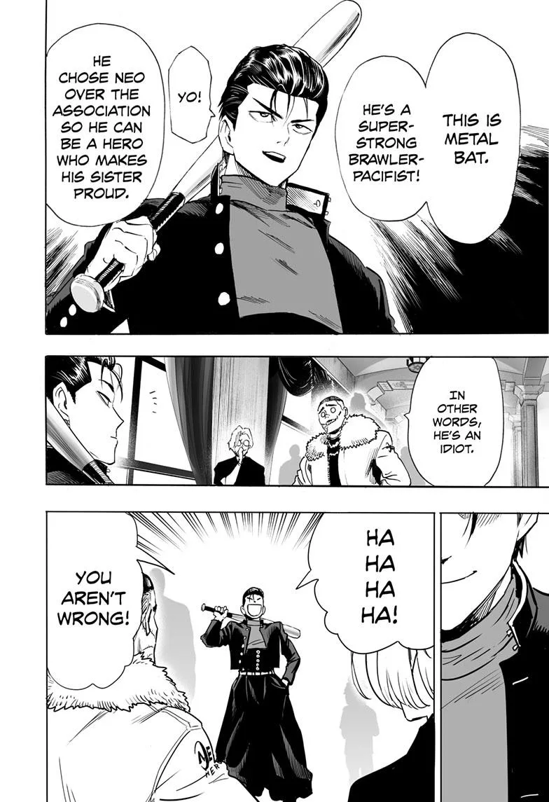 One Punch Man - Chapter 204 (Fully Recovered) - Page 11