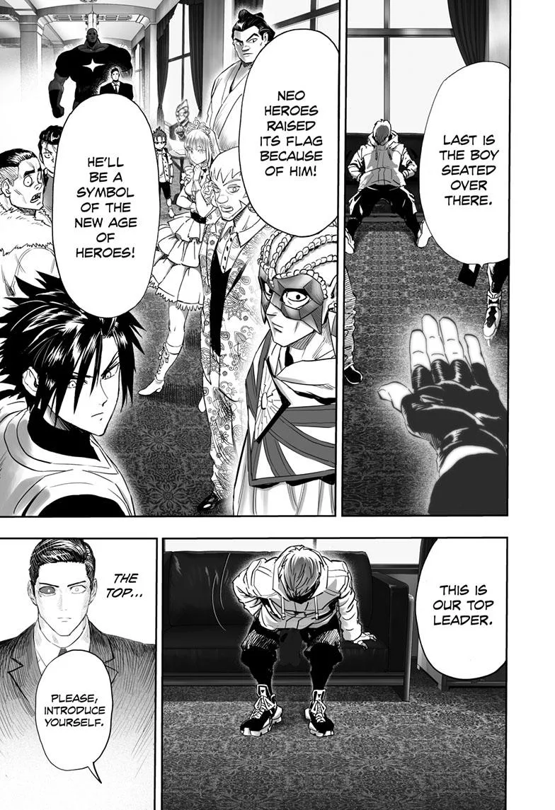 One Punch Man - Chapter 204 (Fully Recovered) - Page 14