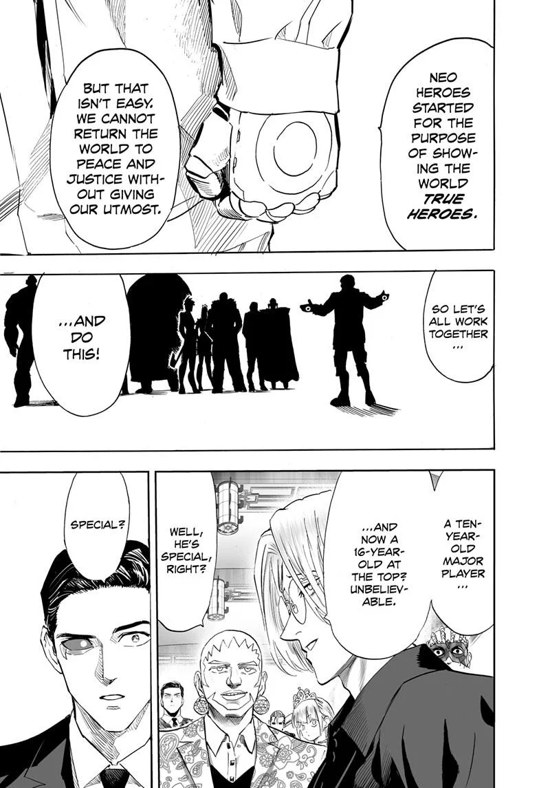 One Punch Man - Chapter 204 (Fully Recovered) - Page 16