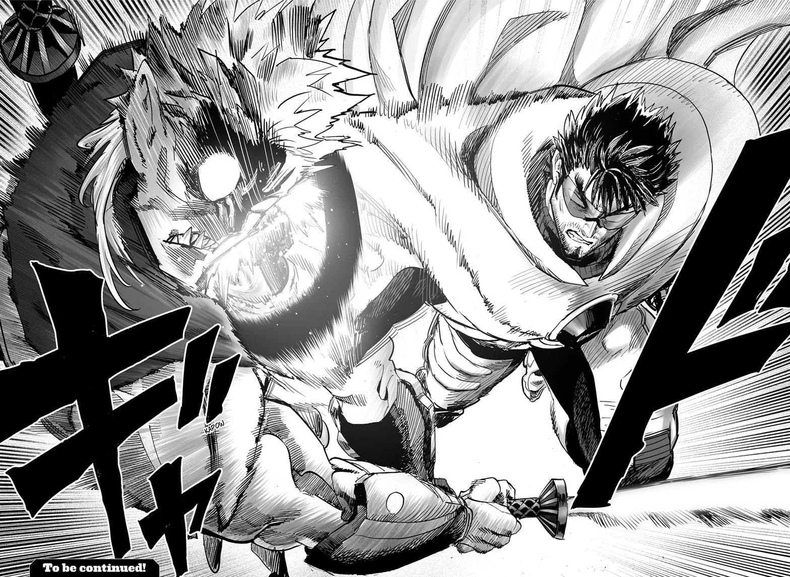 One Punch Man - Chapter 204 (Fully Recovered) - Page 19