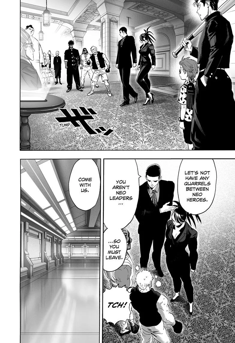One Punch Man - Chapter 204 (Fully Recovered) - Page 3