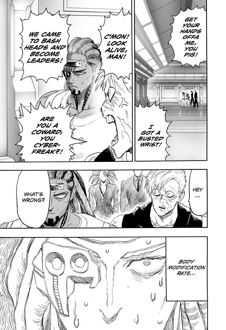 One Punch Man - Chapter 204 (Fully Recovered) - Page 4
