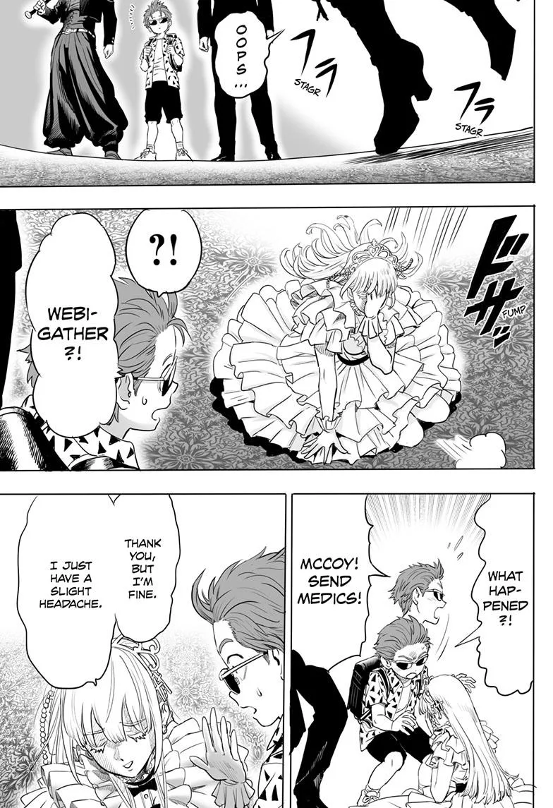 One Punch Man - Chapter 204 (Fully Recovered) - Page 6