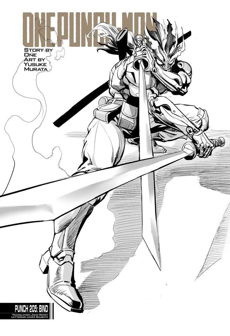 One Punch Man - Chapter 205 (Neo Leaders) - Page 2