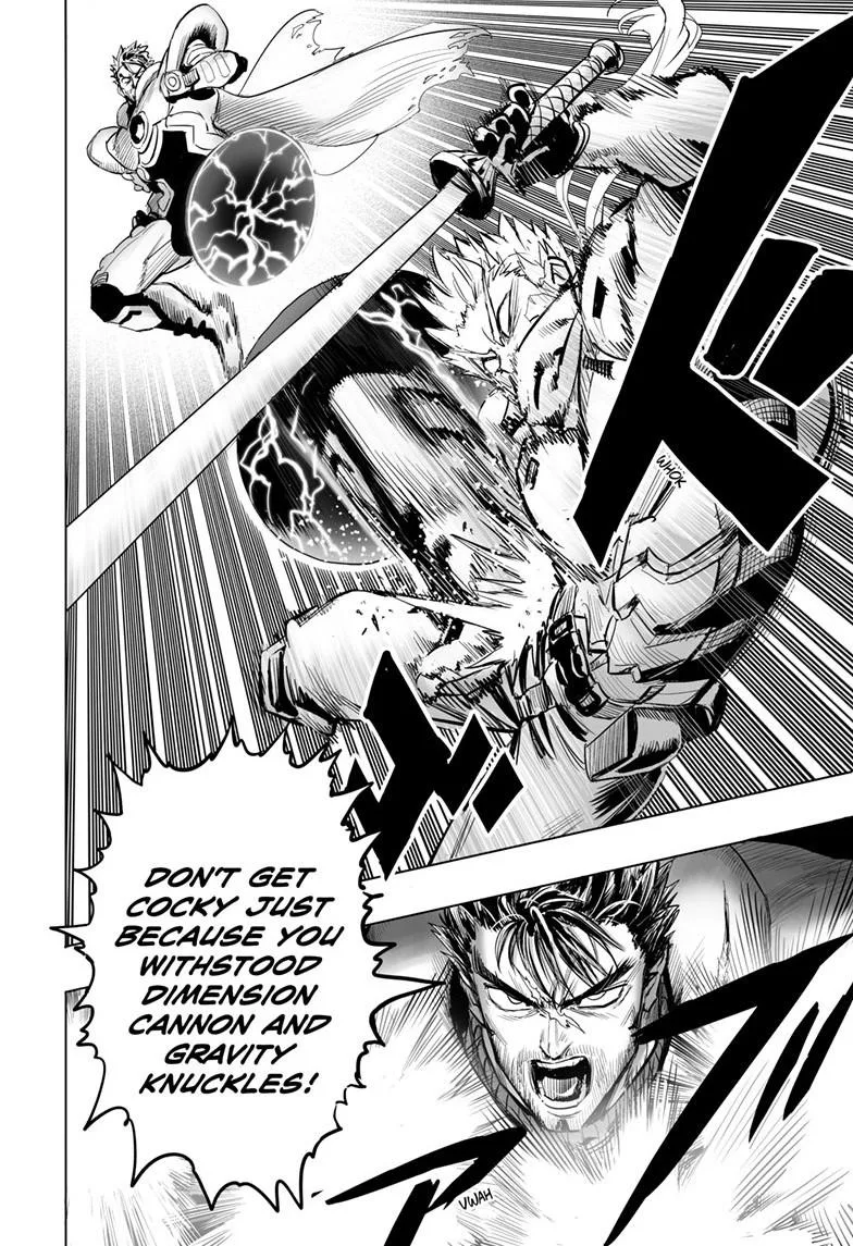 One Punch Man - Chapter 206 (Tough Guy) - Page 11