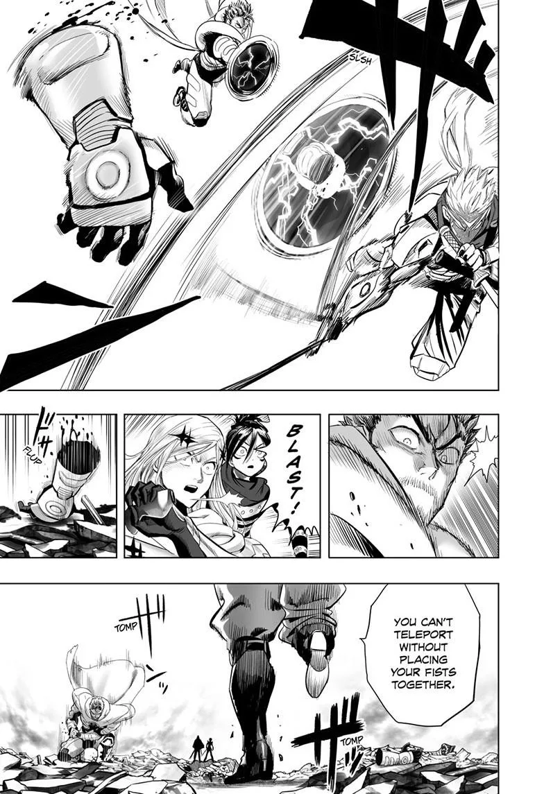 One Punch Man - Chapter 206 (Tough Guy) - Page 14