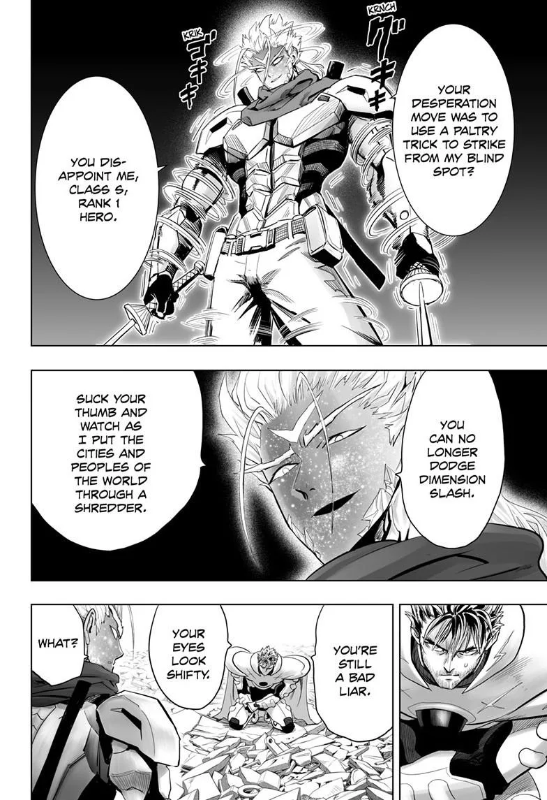 One Punch Man - Chapter 206 (Tough Guy) - Page 15