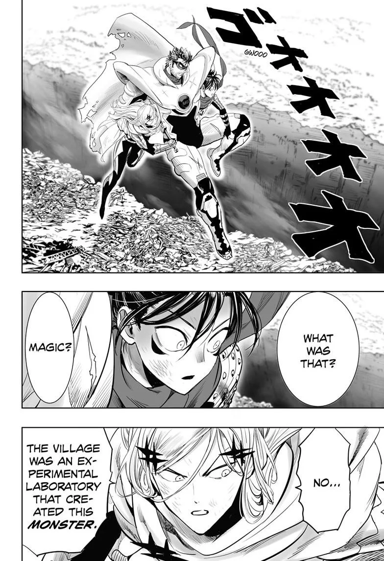 One Punch Man - Chapter 206 (Tough Guy) - Page 3