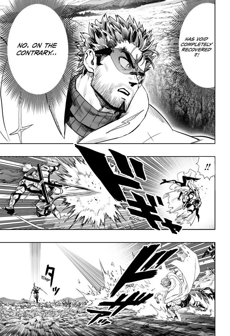 One Punch Man - Chapter 206 (Tough Guy) - Page 4