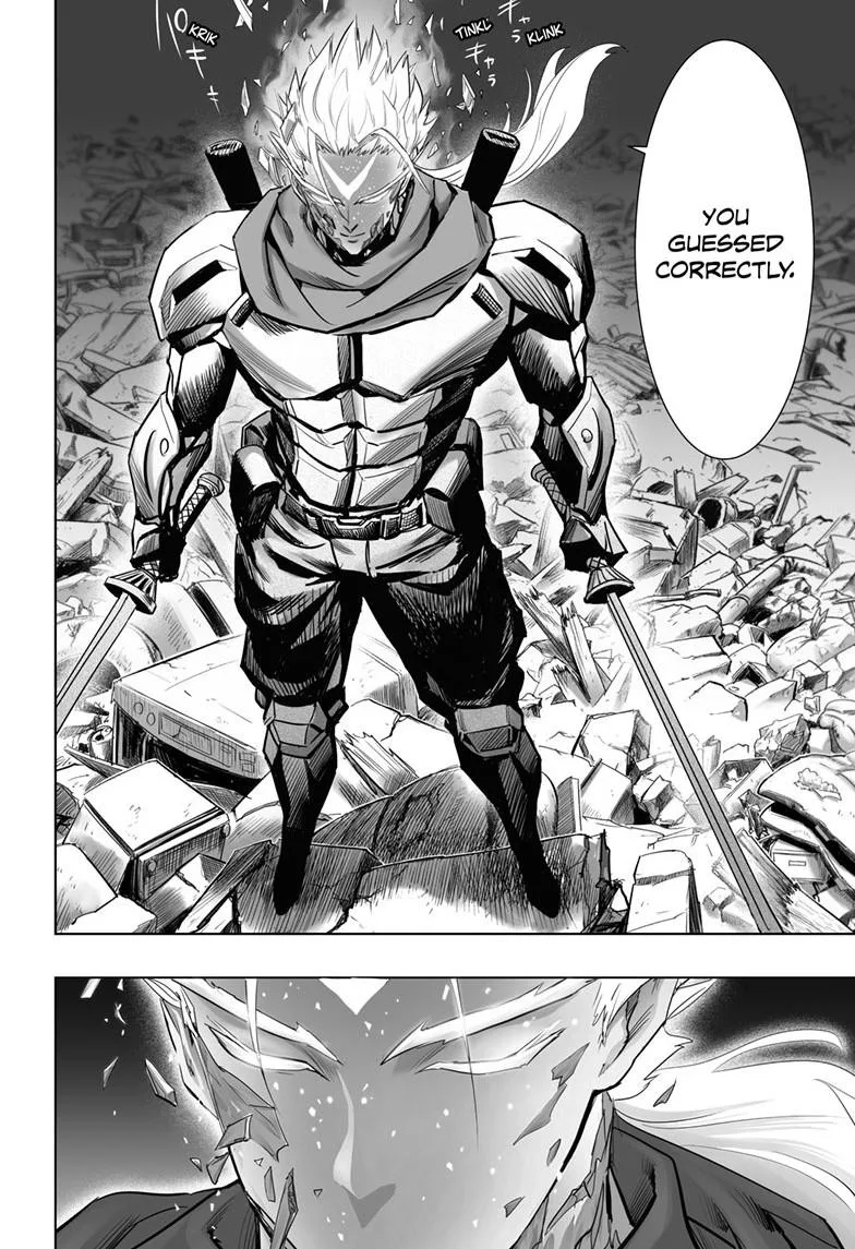 One Punch Man - Chapter 206 (Tough Guy) - Page 5