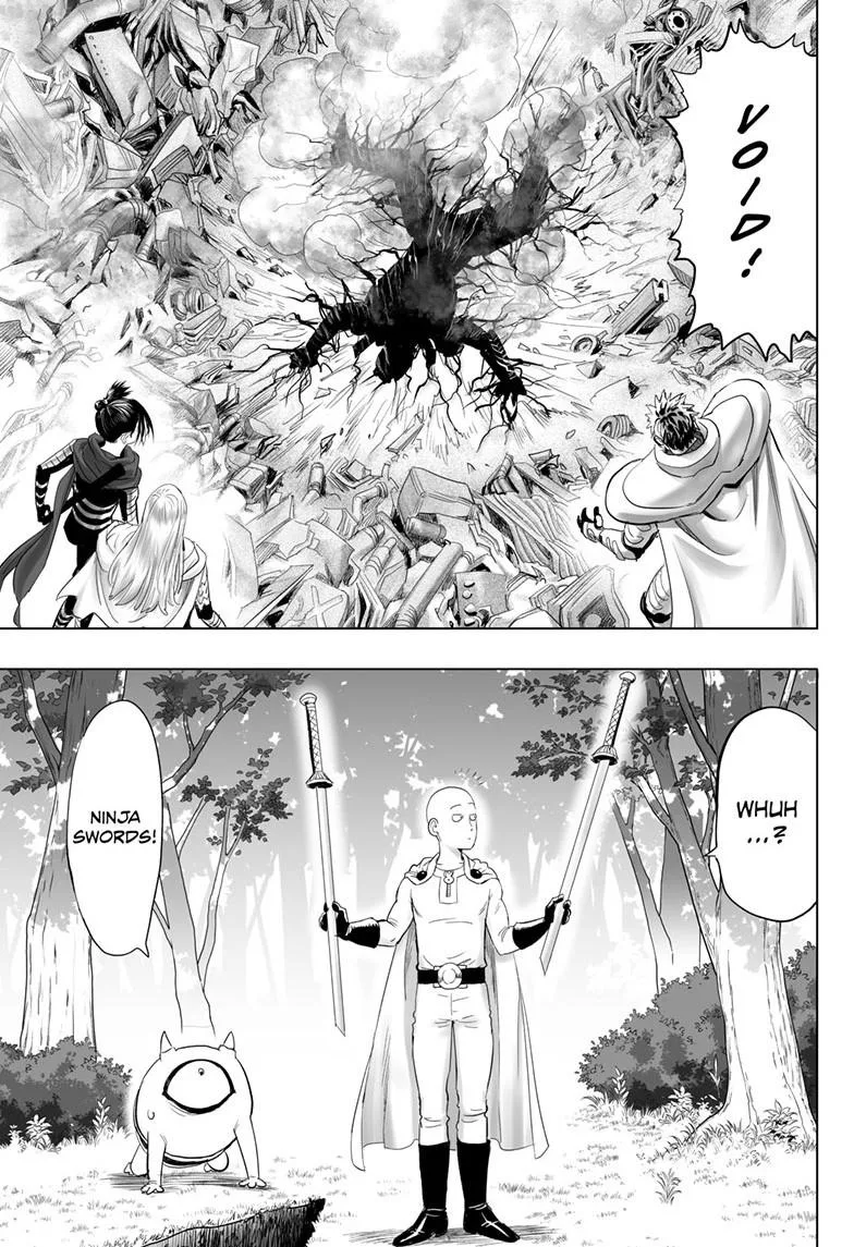 One Punch Man - Chapter 207 (Presence) - Page 14