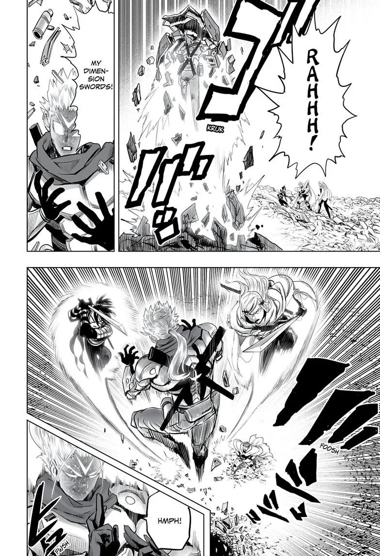 One Punch Man - Chapter 207 (Presence) - Page 15