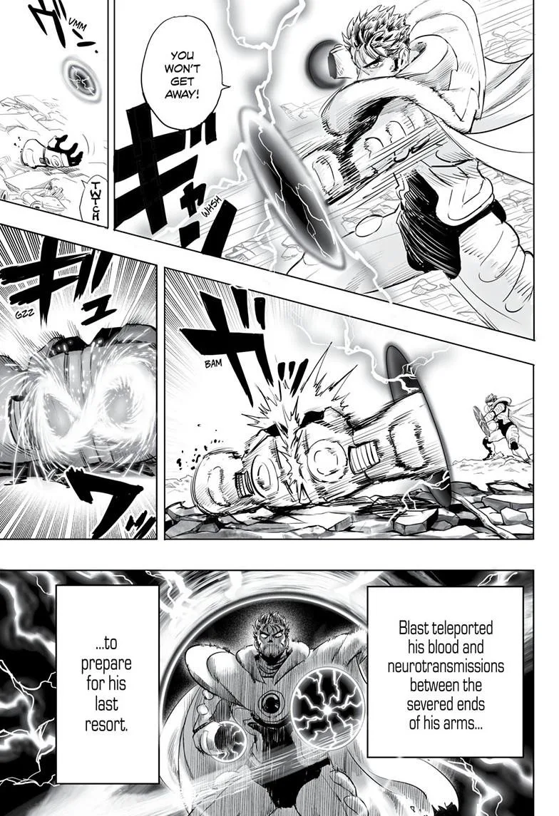 One Punch Man - Chapter 207 (Presence) - Page 16