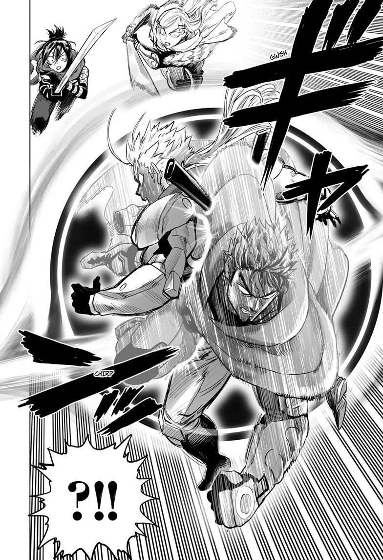 One Punch Man - Chapter 207 (Presence) - Page 17