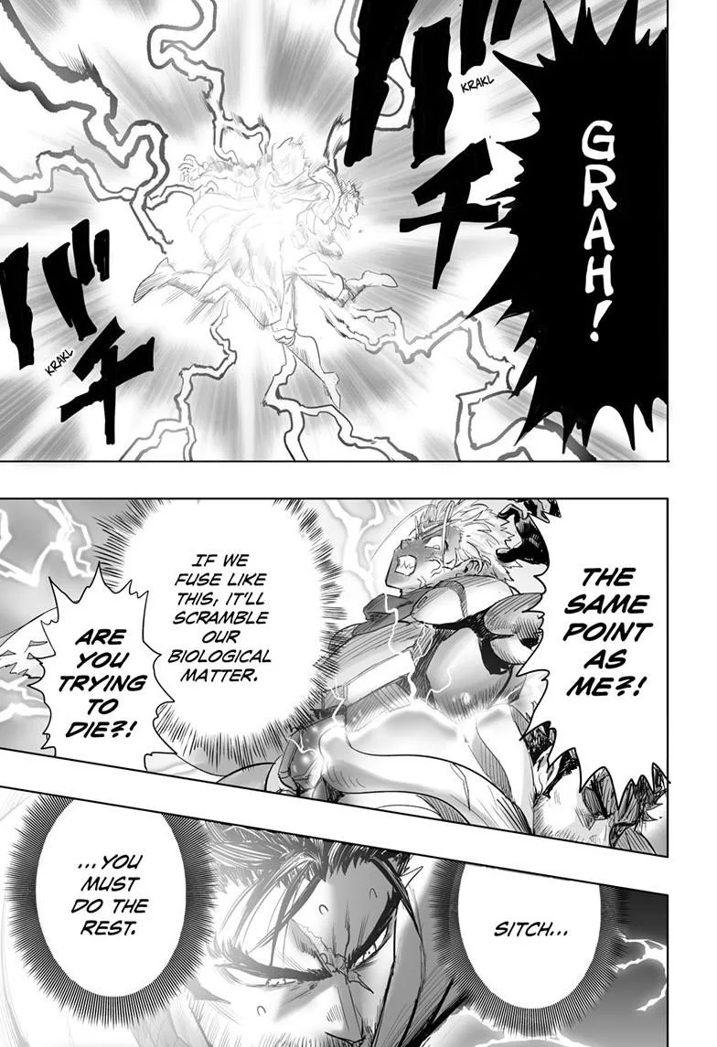 One Punch Man - Chapter 207 (Presence) - Page 18
