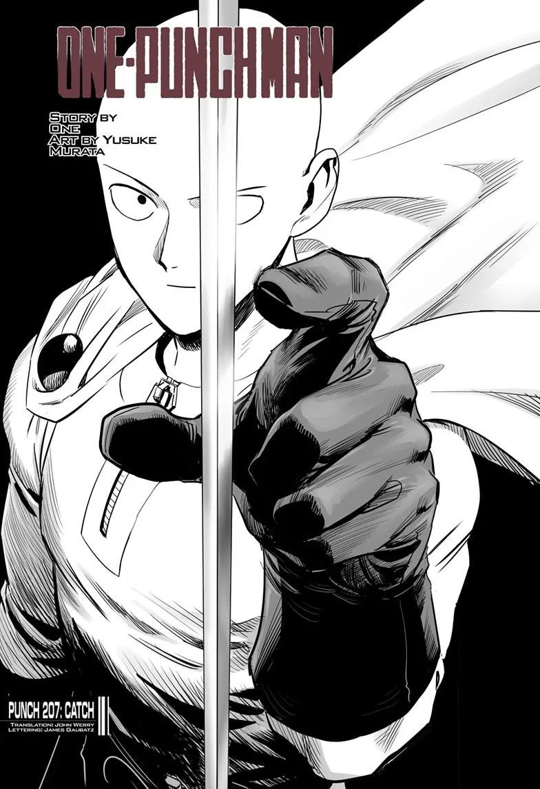 One Punch Man - Chapter 207 (Presence) - Page 2