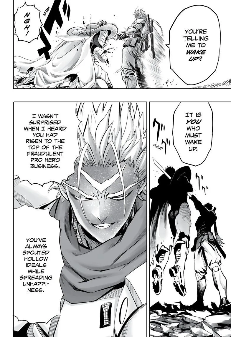 One Punch Man - Chapter 207 (Presence) - Page 3