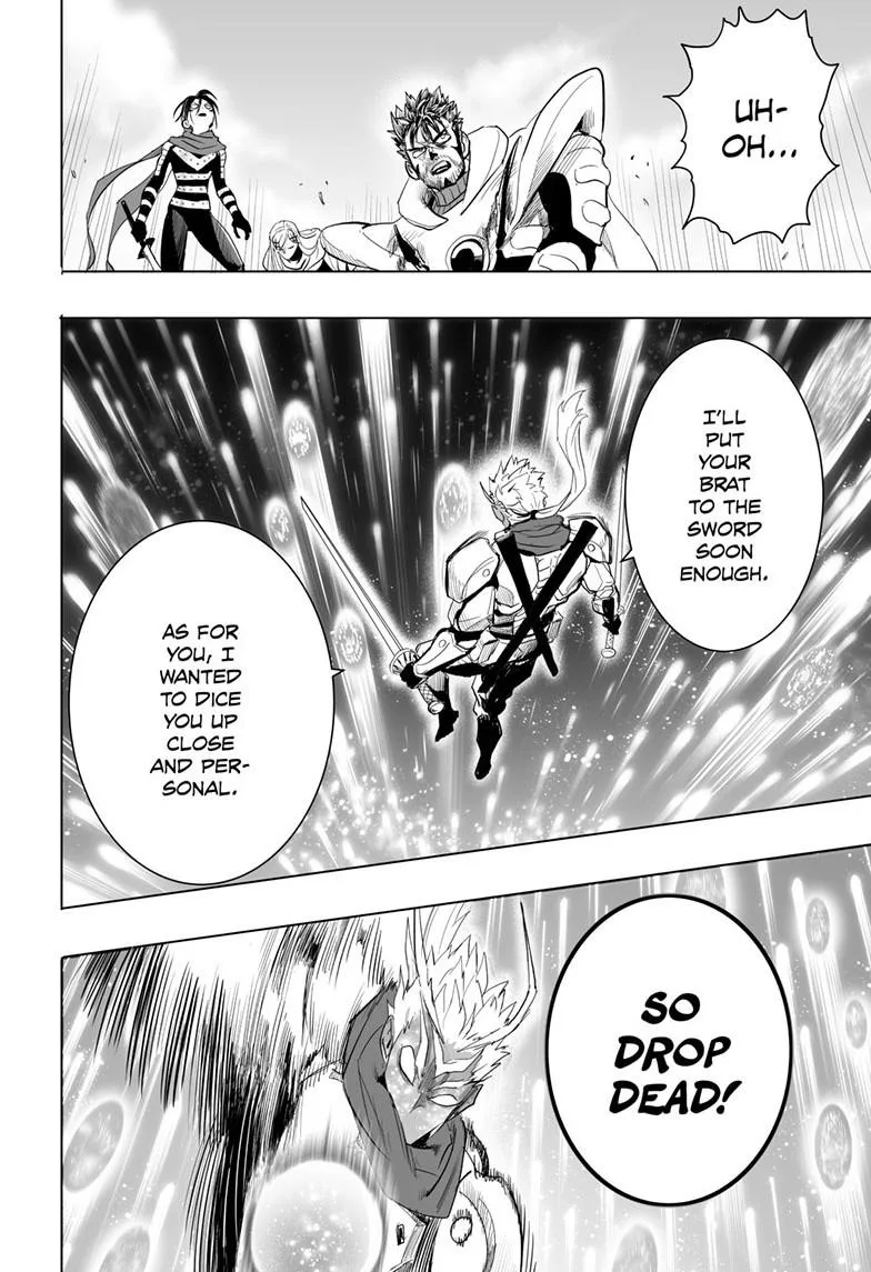 One Punch Man - Chapter 207 (Presence) - Page 7
