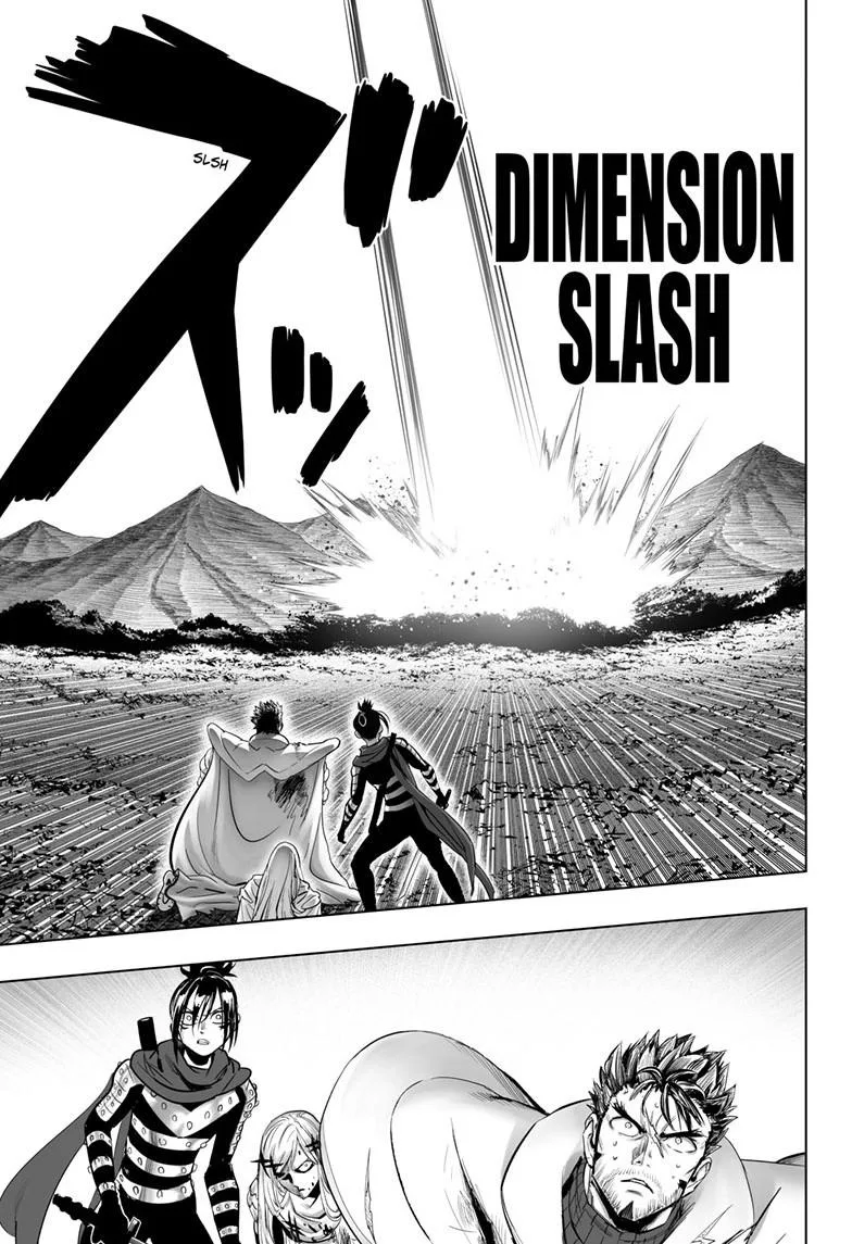One Punch Man - Chapter 207 (Presence) - Page 8
