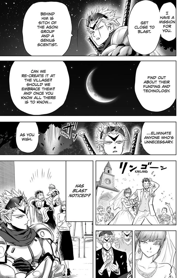 One Punch Man - Chapter 208 (Special) - Page 10