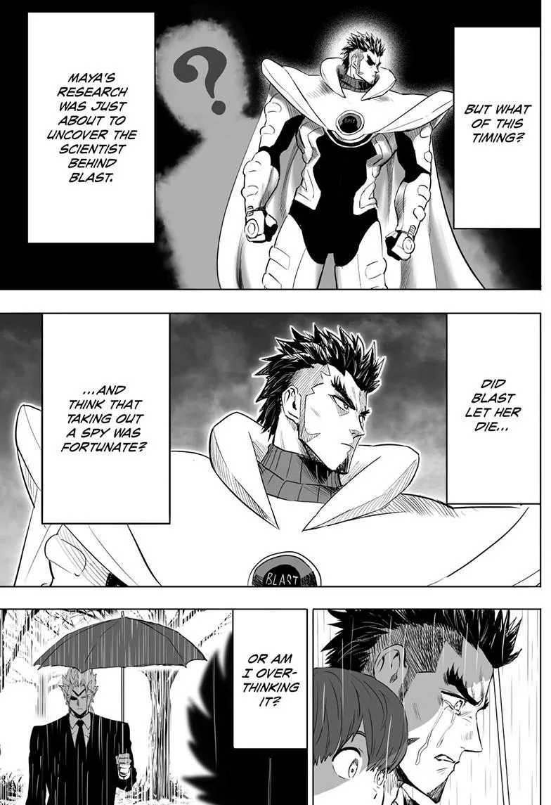 One Punch Man - Chapter 208 (Special) - Page 12