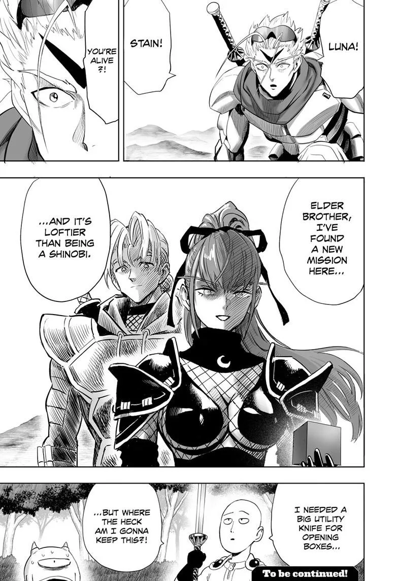 One Punch Man - Chapter 208 (Special) - Page 16