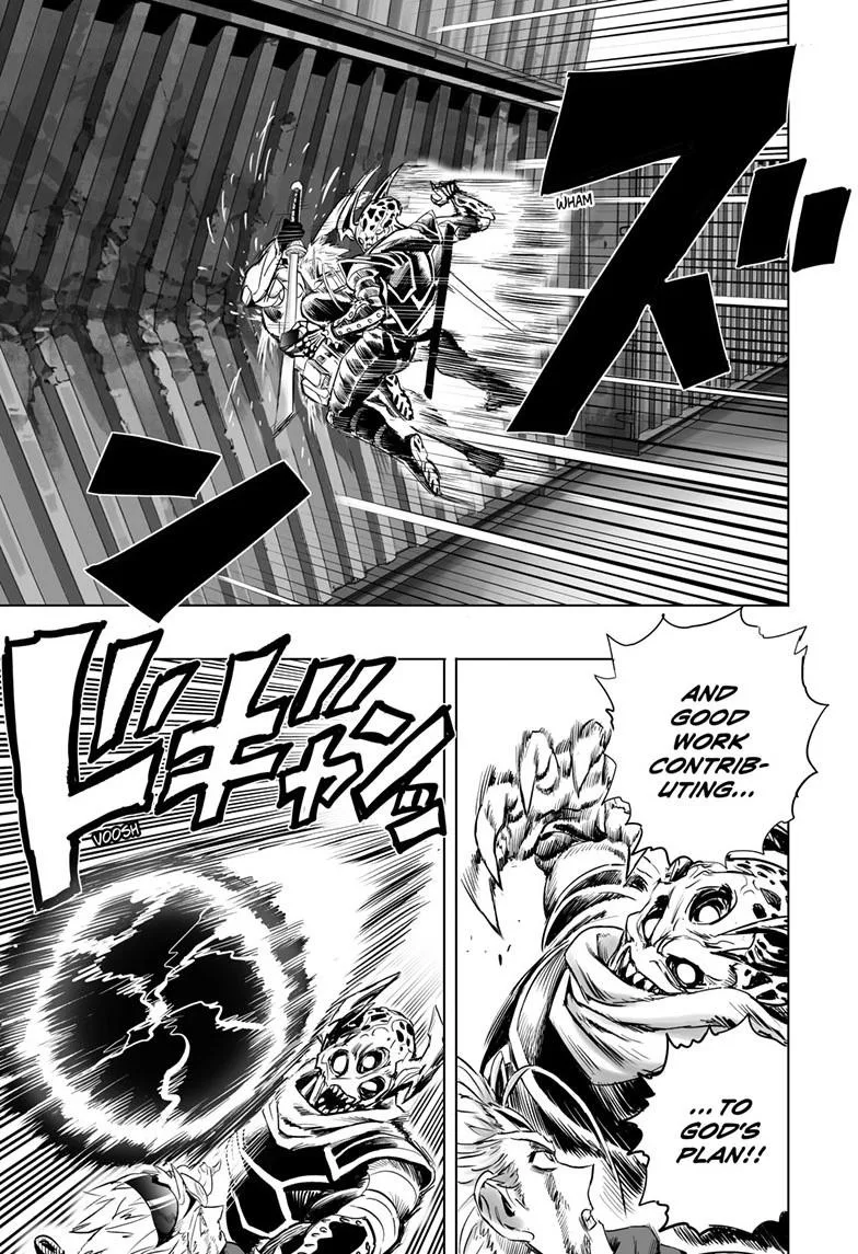 One Punch Man - Chapter 208 (Special) - Page 4