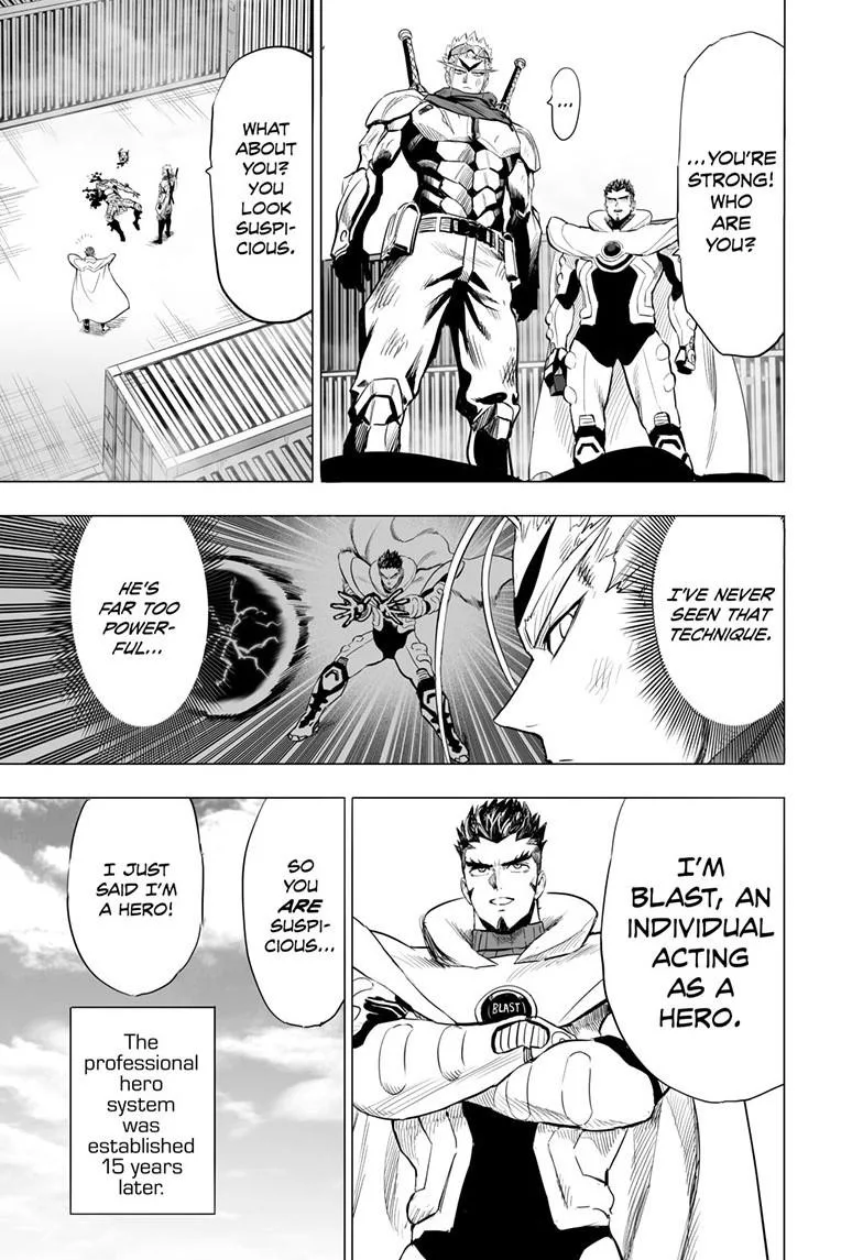One Punch Man - Chapter 208 (Special) - Page 6