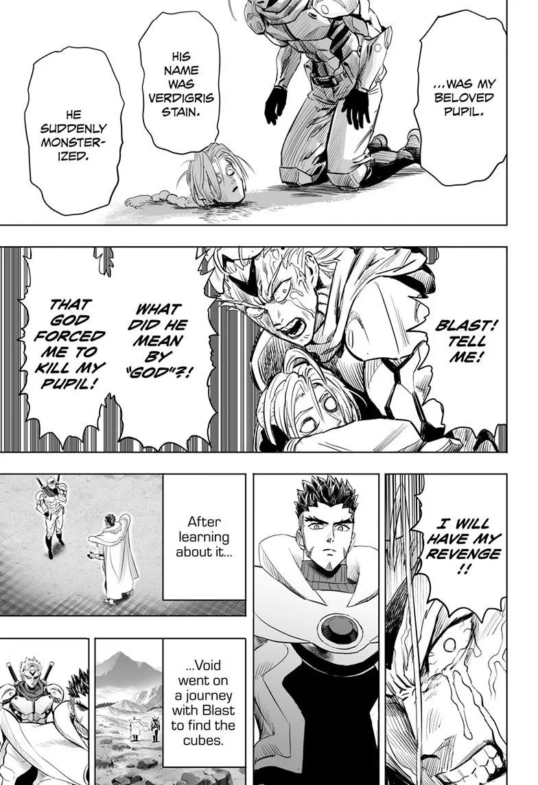 One Punch Man - Chapter 208 (Special) - Page 8