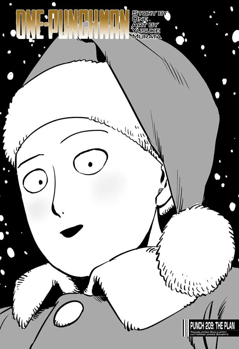 One Punch Man - Chapter 209 (Shopping) - Page 2