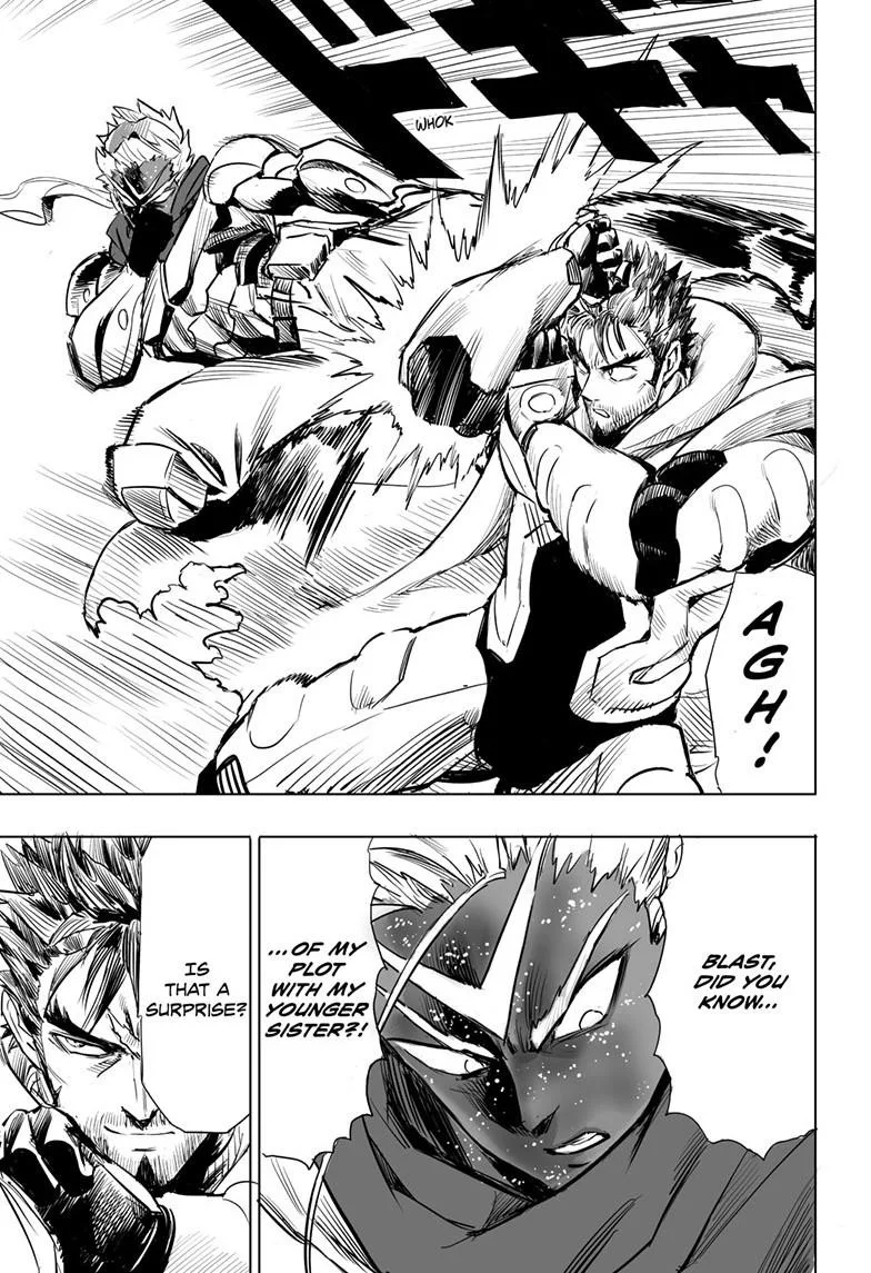 One Punch Man - Chapter 209 (Shopping) - Page 8