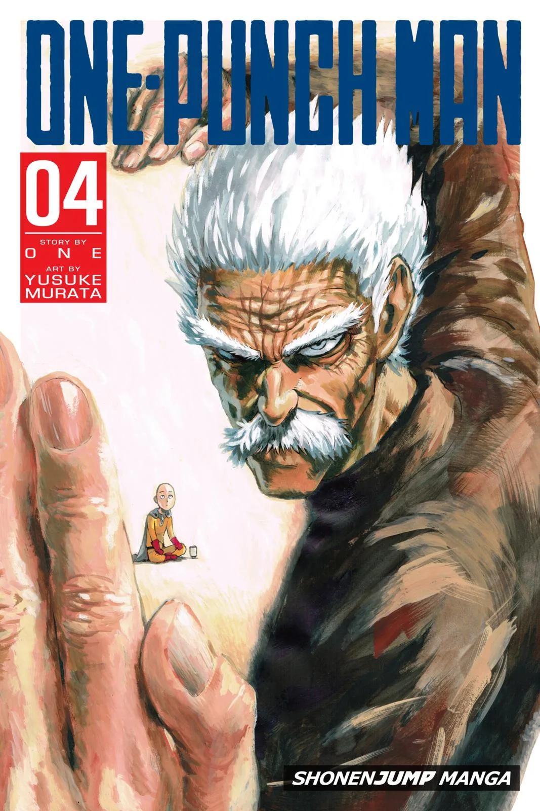 One Punch Man - Chapter 21 (Giant Meteor) - Page 1