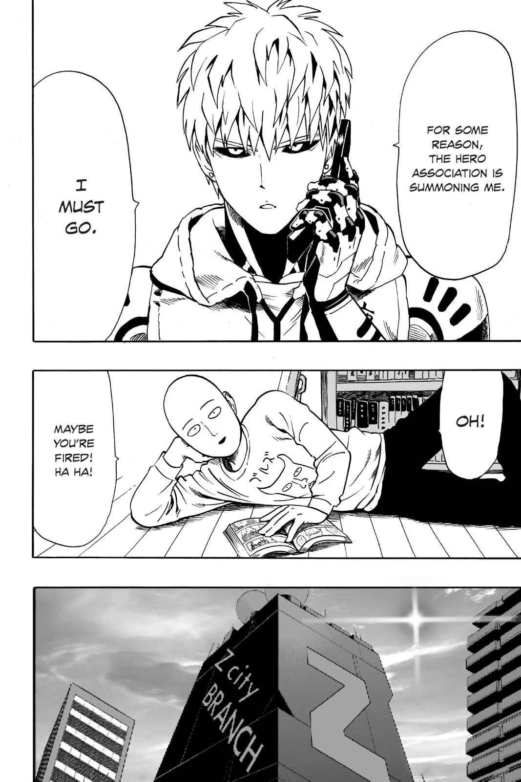 One Punch Man - Chapter 21 (Giant Meteor) - Page 12