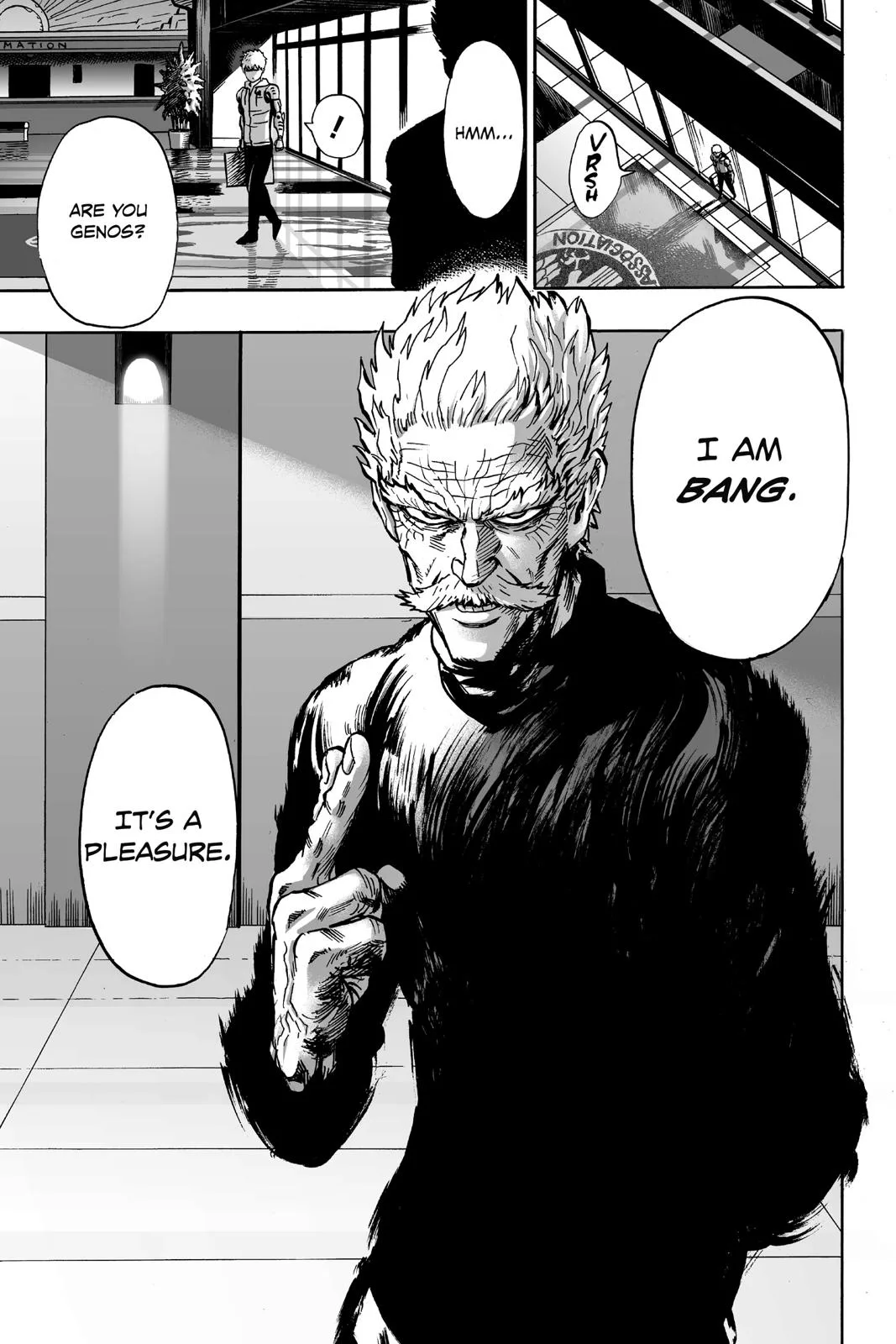 One Punch Man - Chapter 21 (Giant Meteor) - Page 13