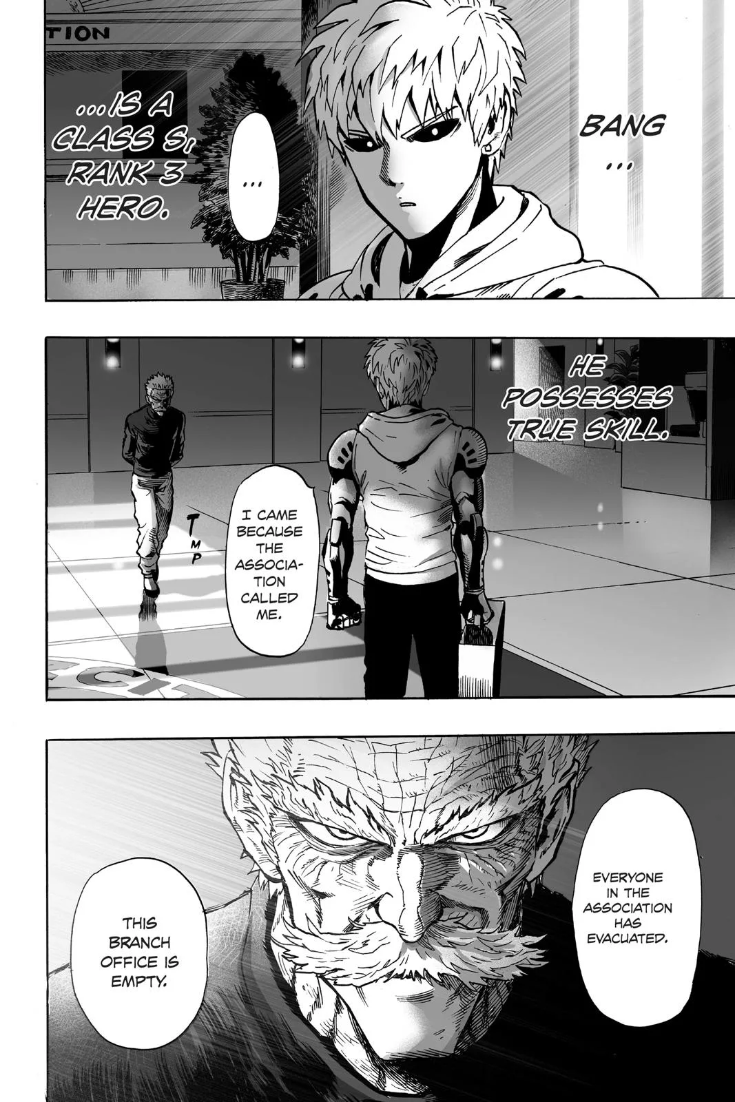 One Punch Man - Chapter 21 (Giant Meteor) - Page 14