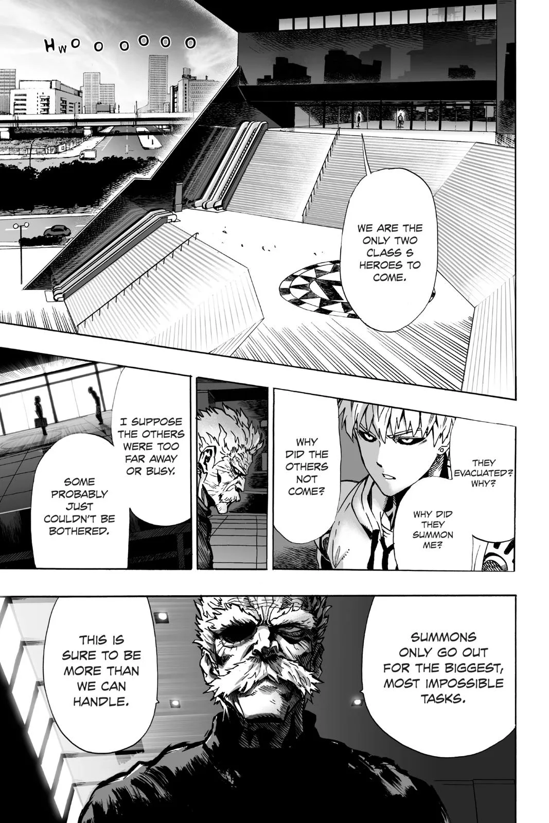 One Punch Man - Chapter 21 (Giant Meteor) - Page 15