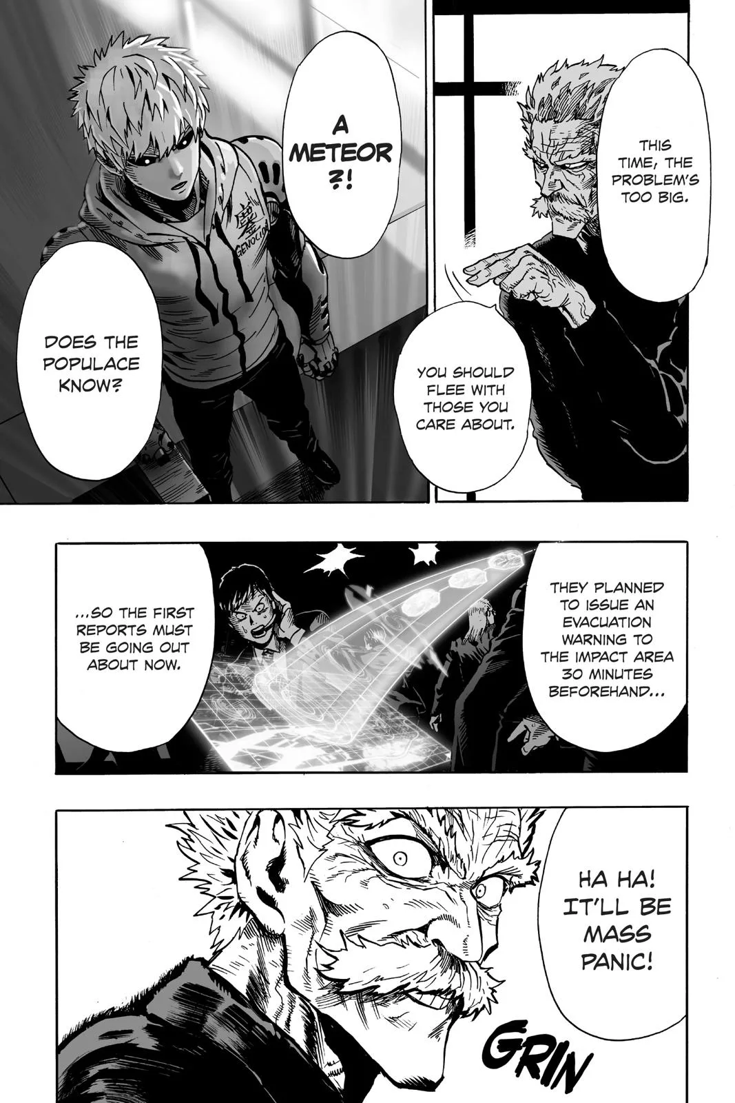 One Punch Man - Chapter 21 (Giant Meteor) - Page 18