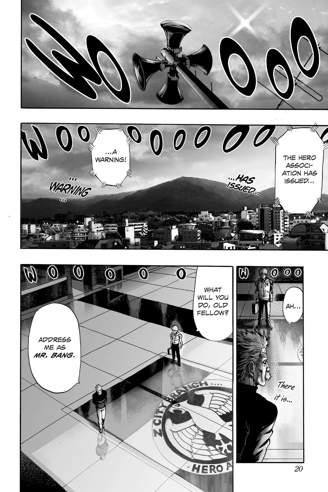 One Punch Man - Chapter 21 (Giant Meteor) - Page 19