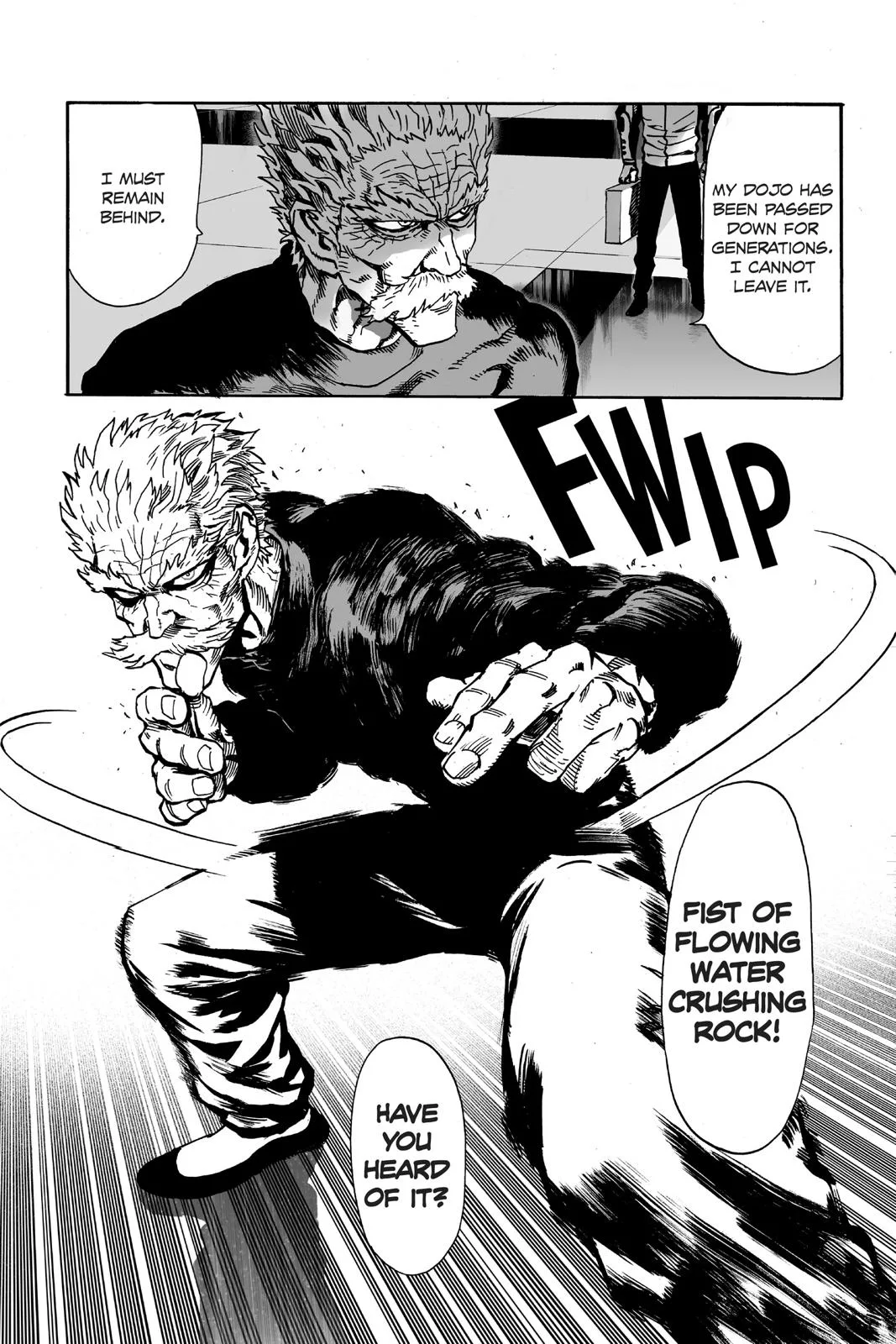 One Punch Man - Chapter 21 (Giant Meteor) - Page 20