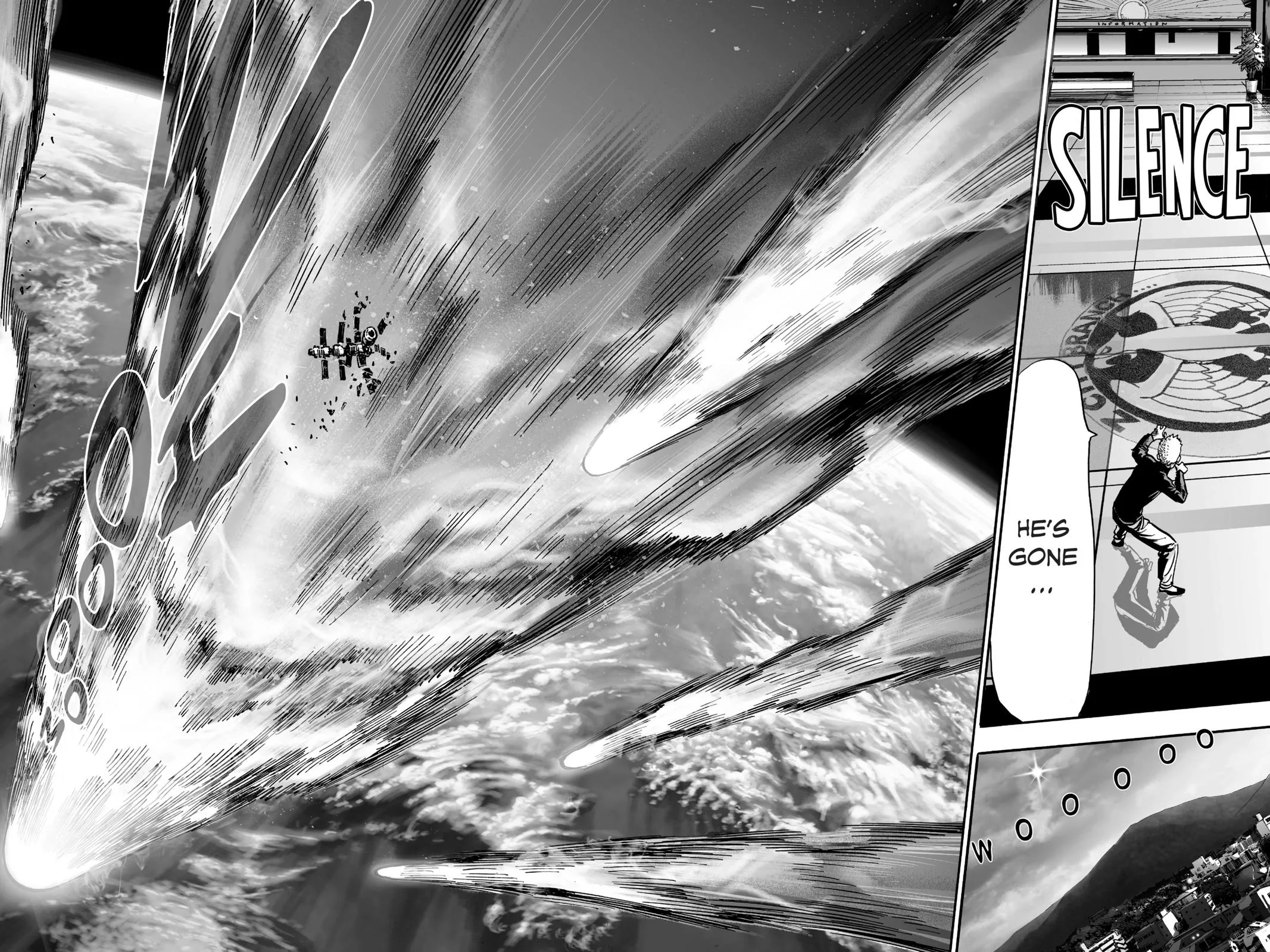 One Punch Man - Chapter 21 (Giant Meteor) - Page 21