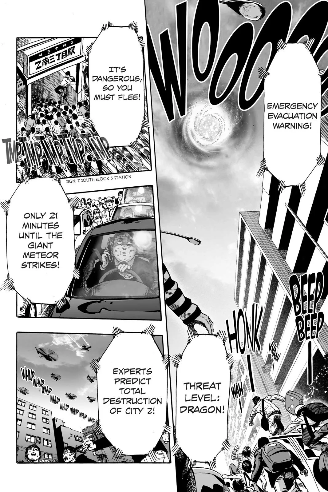 One Punch Man - Chapter 21 (Giant Meteor) - Page 22