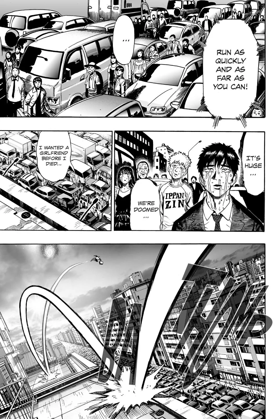 One Punch Man - Chapter 21 (Giant Meteor) - Page 23