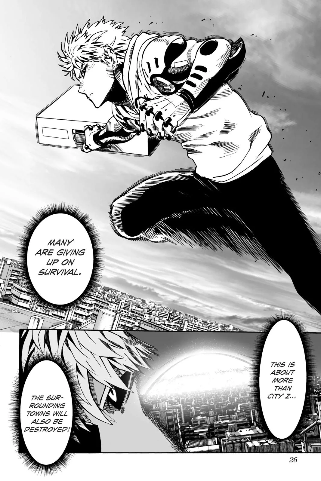 One Punch Man - Chapter 21 (Giant Meteor) - Page 24
