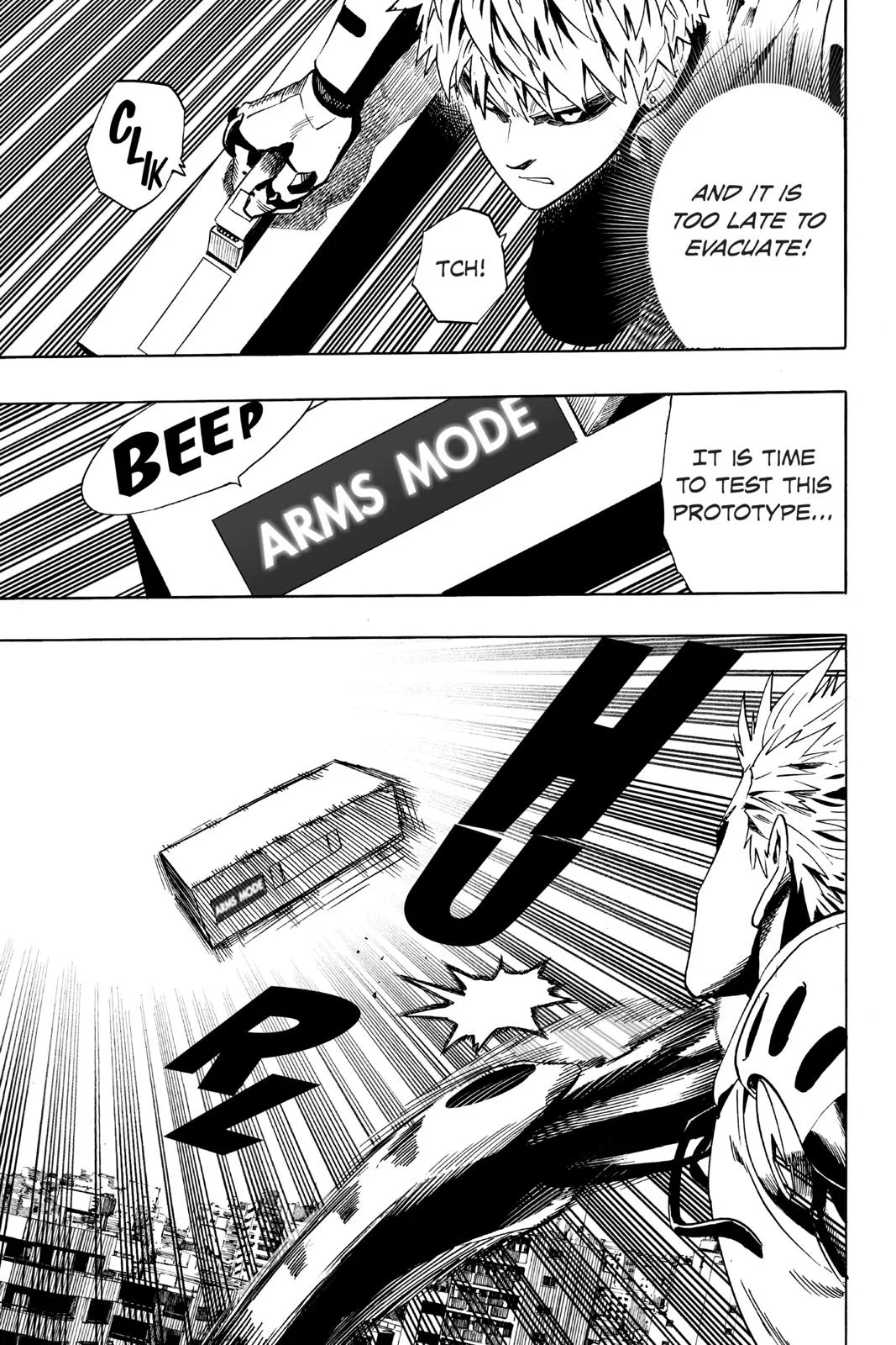 One Punch Man - Chapter 21 (Giant Meteor) - Page 25