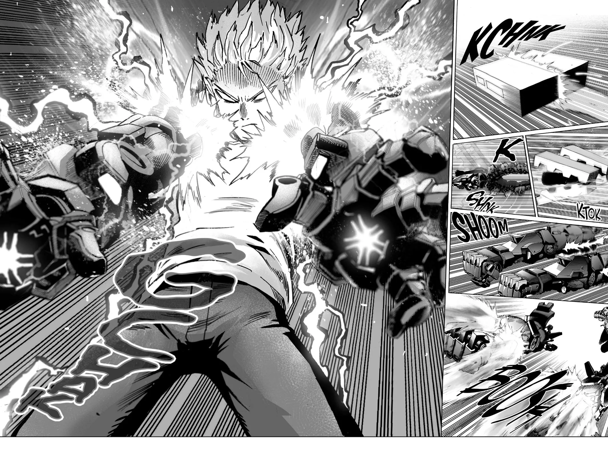 One Punch Man - Chapter 21 (Giant Meteor) - Page 26