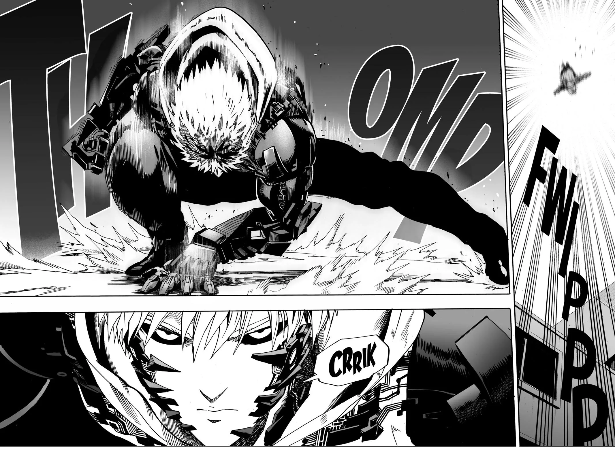 One Punch Man - Chapter 21 (Giant Meteor) - Page 27